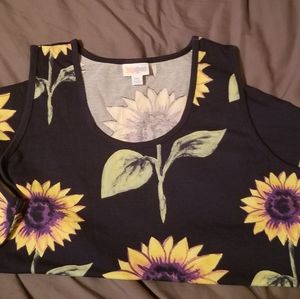 sunflower tank top